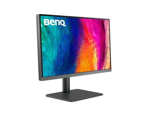 Monitor: BenQ DesignVue PD2706U 27" 4K UHD IPS 5ms HDMI DP USB/USB-C Built-in Speaker Dark Grey - 9H.LLJLB.QEE