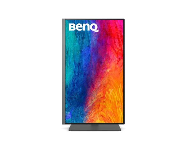 Monitor: BenQ DesignVue PD2706U 27" 4K UHD IPS 5ms HDMI DP USB/USB-C Built-in Speaker Dark Grey - 9H.LLJLB.QEE