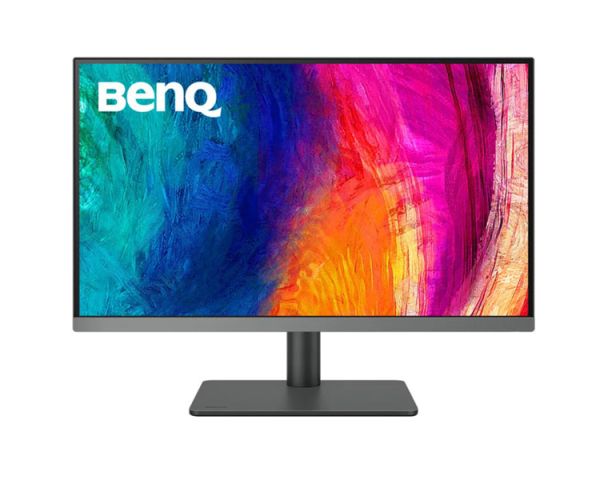 Monitor: BenQ DesignVue PD2706U 27" 4K UHD IPS 5ms HDMI DP USB/USB-C Built-in Speaker Dark Grey - 9H.LLJLB.QEE