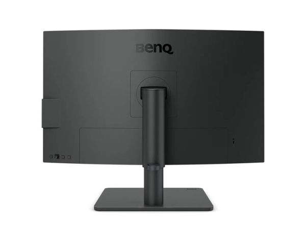 Monitor: BenQ DesignVue PD2706U 27" 4K UHD IPS 5ms HDMI DP USB/USB-C Built-in Speaker Dark Grey - 9H.LLJLB.QEE