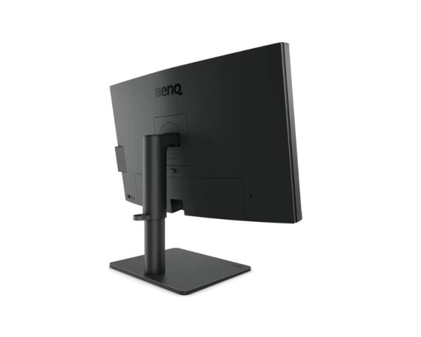 Monitor: BenQ DesignVue PD2706U 27" 4K UHD IPS 5ms HDMI DP USB/USB-C Built-in Speaker Dark Grey - 9H.LLJLB.QEE