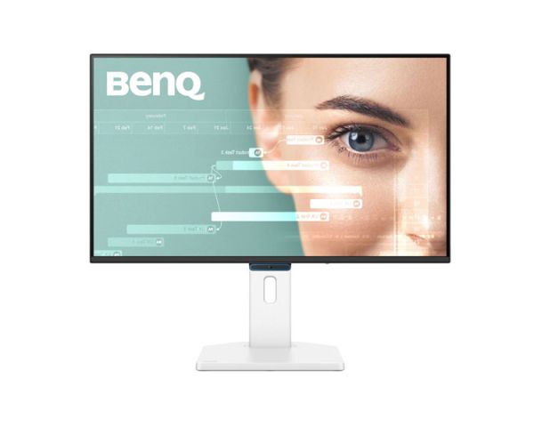 Monitor: BenQ GW2490TC 23.8" FHD IPS 144Hz 5ms HDMI DP USB-C Built-in Speaker White - 9H.LNMLA.TBE