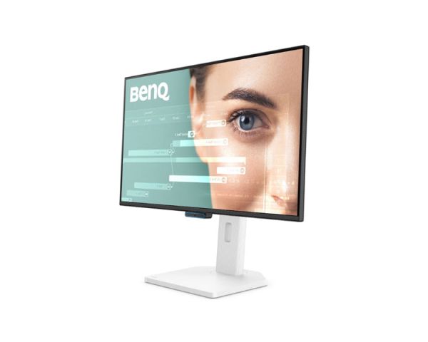 Monitor: BenQ GW2490TC 23.8" FHD IPS 144Hz 5ms HDMI DP USB-C Built-in Speaker White - 9H.LNMLA.TBE