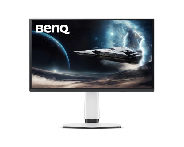 Monitor: BenQ EX271QZ 26.5" 2K QHD OLED 500Hz 0.03ms 2xHDMI DP USB/USB-C White - 9H.LP3LA.TBE