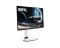 Monitor: BenQ Mobiuz EX271UZ 26.5" 4K UHD OLED 240Hz 0.03ms 2xHDMI DP USB/USB-C White - 9H.LP2LA.TBE