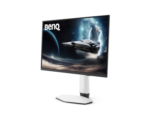 Monitor: BenQ EX271QZ 26.5" 2K QHD OLED 500Hz 0.03ms 2xHDMI DP USB/USB-C White - 9H.LP3LA.TBE