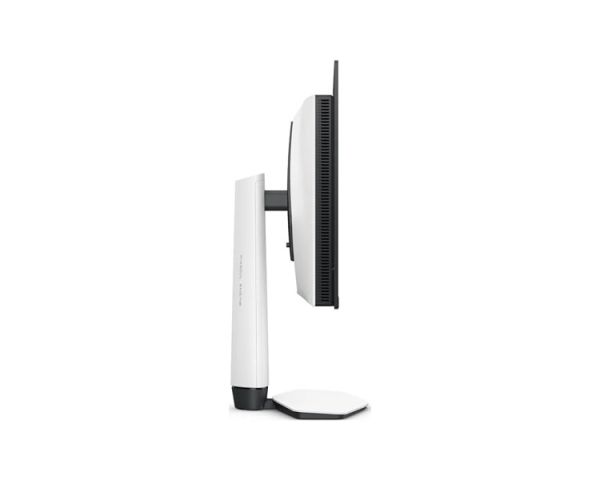 Monitor: BenQ Mobiuz EX271UZ 26.5" 4K UHD OLED 240Hz 0.03ms 2xHDMI DP USB/USB-C White - 9H.LP2LA.TBE