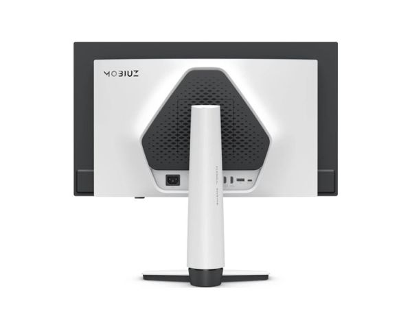 Monitor: BenQ Mobiuz EX271UZ 26.5" 4K UHD OLED 240Hz 0.03ms 2xHDMI DP USB/USB-C White - 9H.LP2LA.TBE