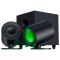 Razer Multimedia speaker Nommo V 2.1, USB, BT, RGB, black