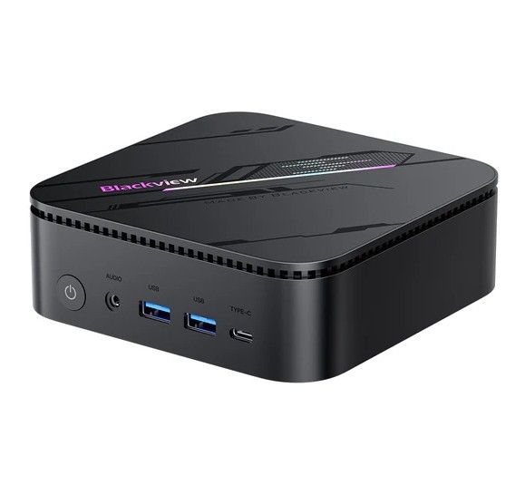 Blackview Mini PC MP100 Pro i3-1215U/16GB/SSD512GB/Win11Pro/Grey