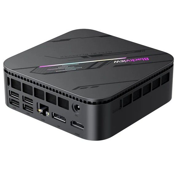 Blackview Mini PC MP100 Pro i3-1215U/16GB/SSD512GB/Win11Pro/Grey
