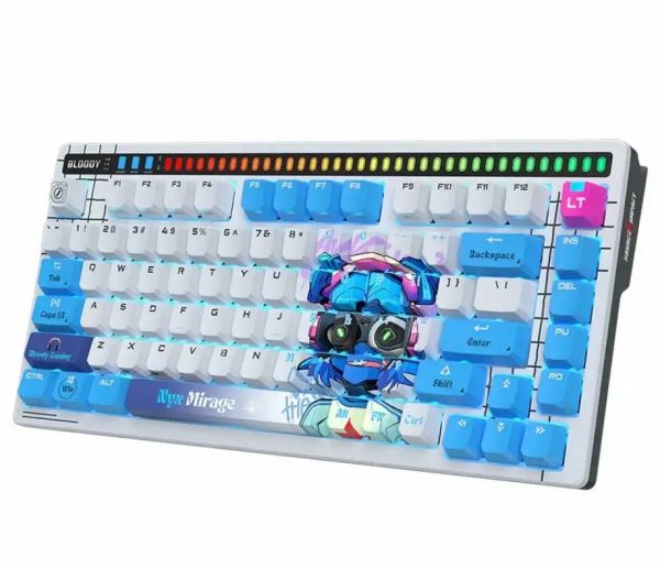 Keyboard: A4tech Bloody AT75 Alpha Optical Switch Keyboard Nyx Mirage