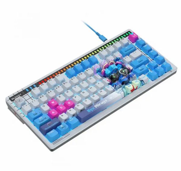 Keyboard: A4tech Bloody AT75 Alpha Optical Switch Keyboard Nyx Mirage