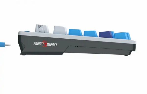 Keyboard: A4tech Bloody AT75 Alpha Optical Switch Keyboard Nyx Mirage