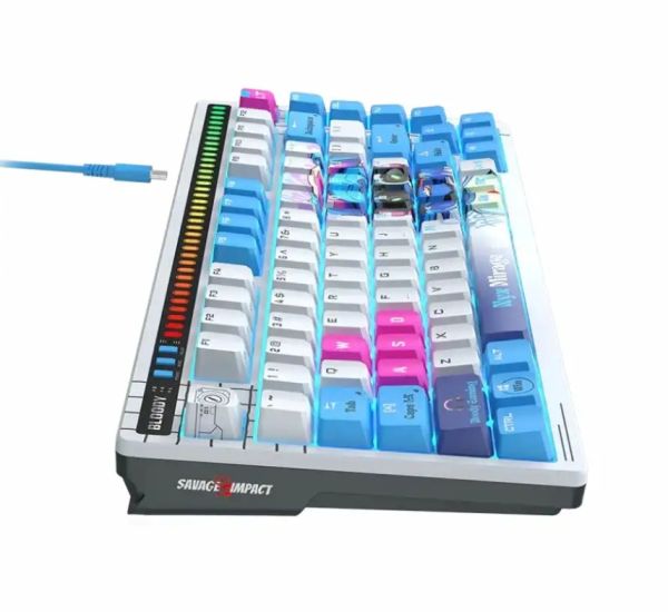 Keyboard: A4tech Bloody AT75 Alpha Optical Switch Keyboard Nyx Mirage