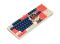 Keyboard: A4tech Bloody AT87 Alpha Optical Switch Keyboard Proxy Boom