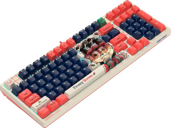 Keyboard: A4tech Bloody AT98 Alpha Optical Switch Keyboard Proxy Boom