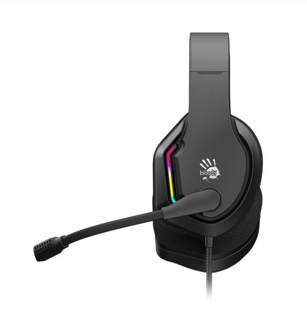 Headphone: A4tech Bloody G260 RGB Gaming Headphone Black