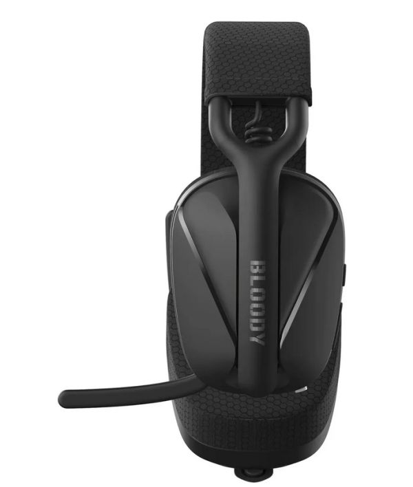 Headphones: A4Tech Bloody GR280 Gaming Wireless Bluetooth Headset With Mic Black