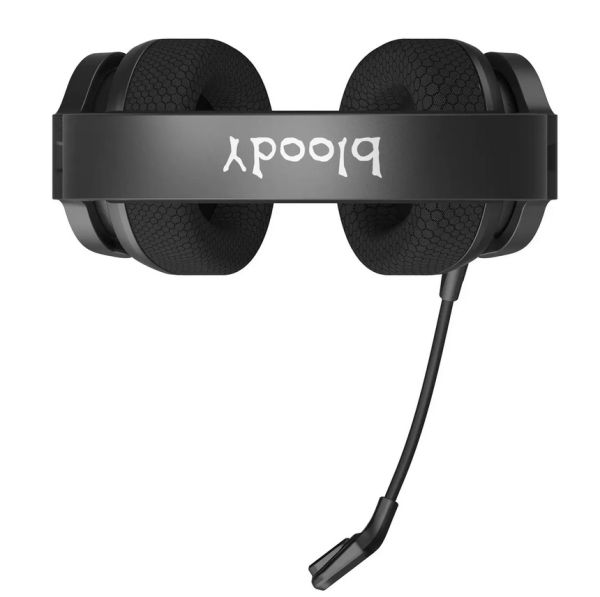 Headphones: A4tech Bloody GR370 Bluetooth Wireless Headset Sports Black