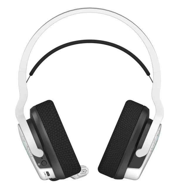 Headphones: A4tech Bloody GR370 Bluetooth Wireless Headset Sports White