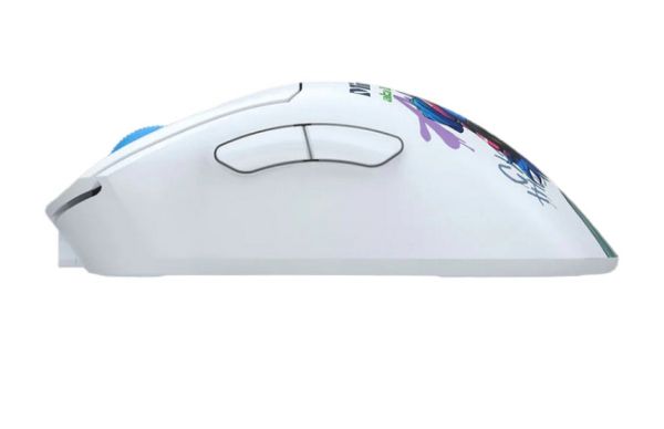 Mouse: A4Tech Bloody R73 Ultra Duo Dual Mode Wireless Gaming Mouse Nyx Mirage