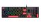 Keyboard: A4Tech Bloody S520N Mechanical Red Plus Switch RGB Gaming Keyboard Fire Black