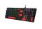 Keyboard: A4Tech Bloody S520N Mechanical Red Plus Switch RGB Gaming Keyboard Fire Black