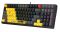 Keyboard: A4tech Bloody S98 RGB Mechanical Gaming Keyboard Red Switch US Layout Sports Lime