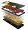 Keyboard: A4tech Bloody S98 RGB Mechanical Gaming Keyboard Red Switch US Layout Sports Lime