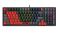 Keyboard: A4tech Bloody S98 RGB Mechanical Gaming Keyboard Red Switch US Layout Sports Red