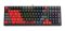 Keyboard: A4tech Bloody S98 RGB Mechanical Gaming Keyboard Red Switch US Layout Sports Red