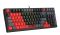 Keyboard: A4tech Bloody S98 RGB Mechanical Gaming Keyboard Red Switch US Layout Sports Red