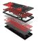 Keyboard: A4tech Bloody S98 RGB Mechanical Gaming Keyboard Red Switch US Layout Sports Red