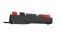Keyboard: A4tech Bloody S98 RGB Mechanical Gaming Keyboard Red Switch US Layout Sports Red