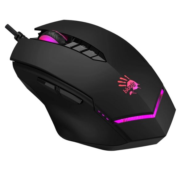 Mouse: A4Tech Bloody V8M MAX RGB Gaming Mouse Black
