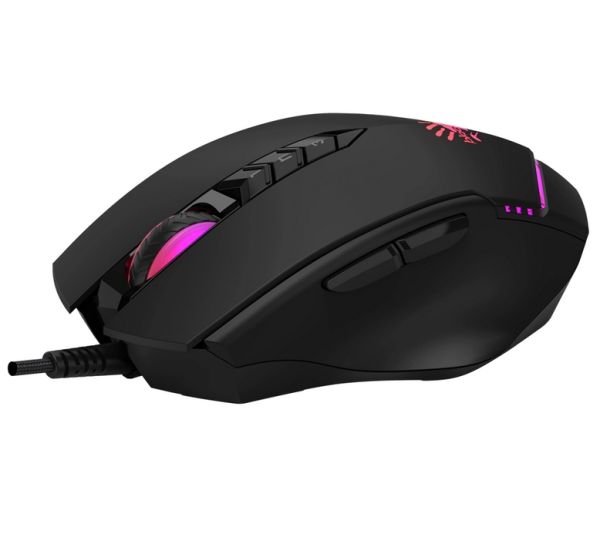 Mouse: A4Tech Bloody V8M MAX RGB Gaming Mouse Black