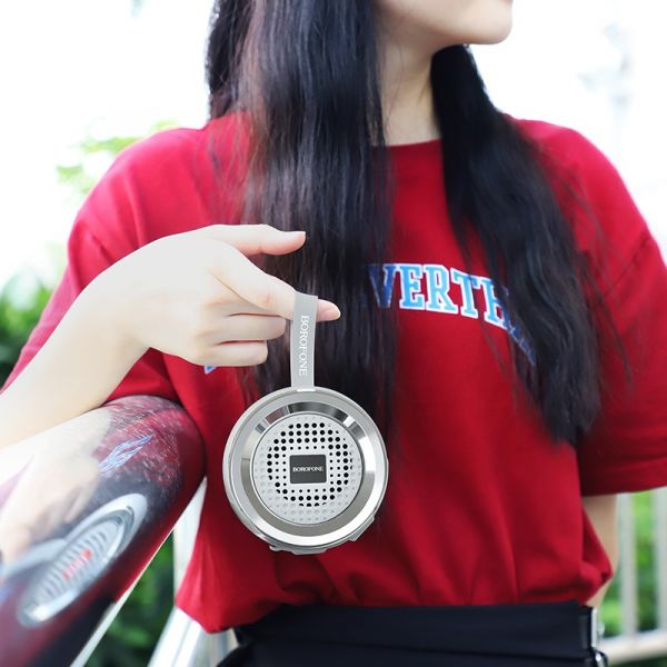 Wireless speaker BR2 Silver Meg