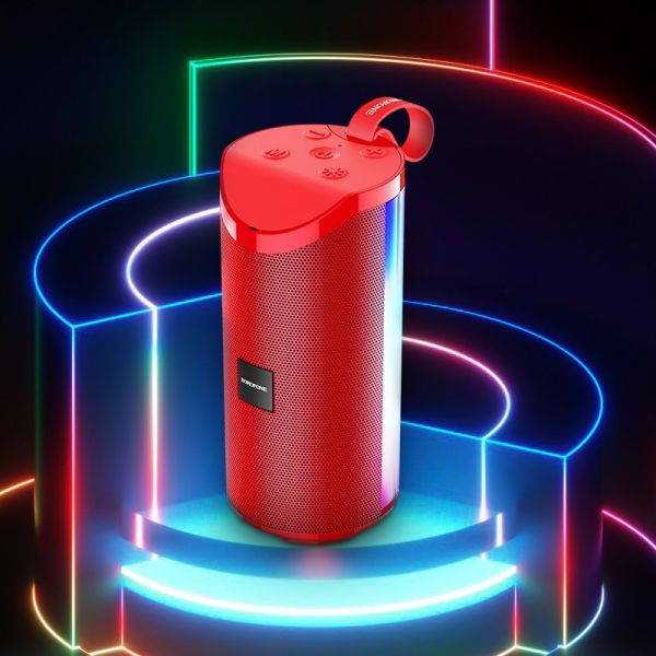 Wireless speaker BR5 Red Meg