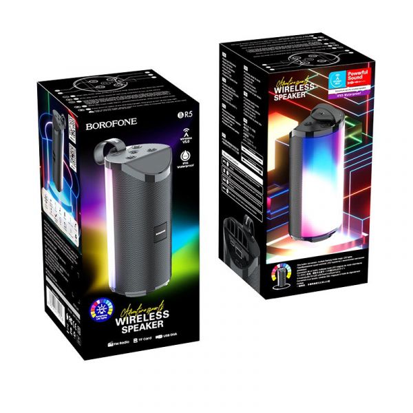 Wireless speaker BR5 Black Meg