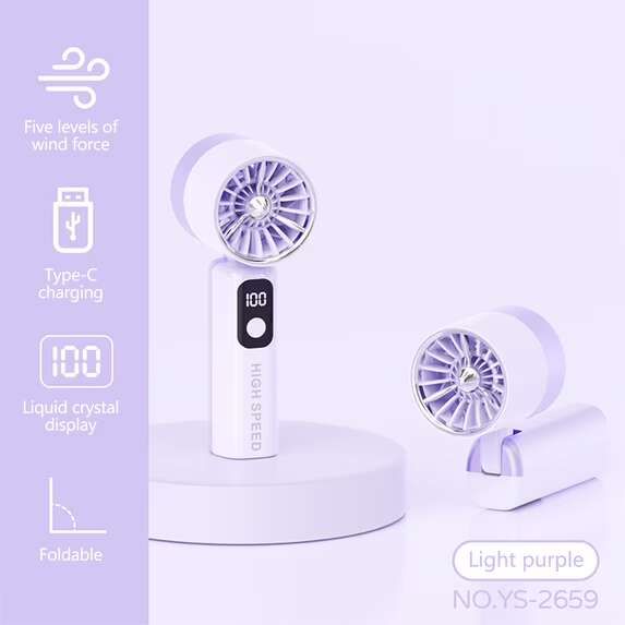 Btomtd Handheld Fan