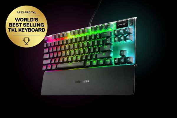 SteelSeries Keyboard Apex Pro TKL WL (2023) US