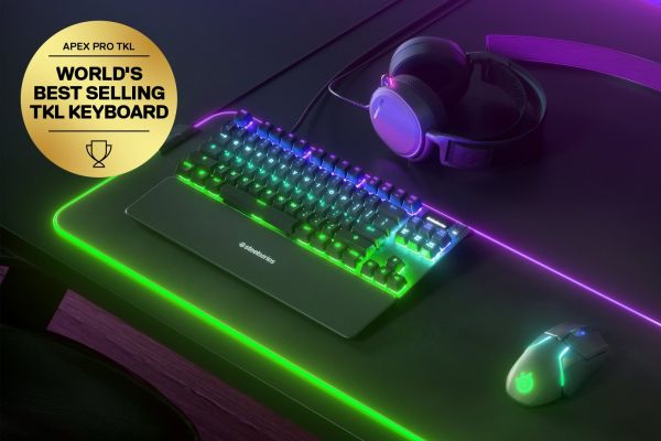 SteelSeries Keyboard Apex Pro TKL WL (2023) US