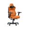 AndaSeat Chair Kaiser 4 V2, PVC leather, 6D-Armrests, orange