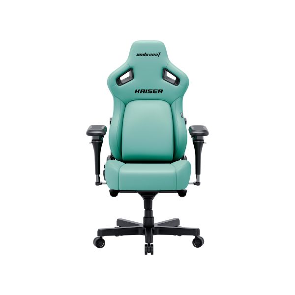 AndaSeat Chair Kaiser 4 V2, PVC leather, 6D-Armrests, green