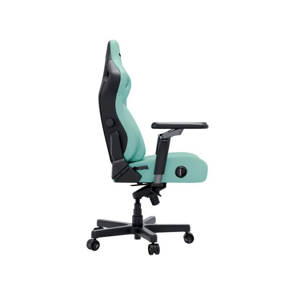 AndaSeat Chair Kaiser 4 V2, PVC leather, 6D-Armrests, green