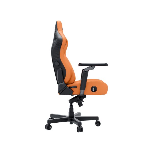 AndaSeat Chair Kaiser 4 V2, PVC leather, 6D-Armrests, orange