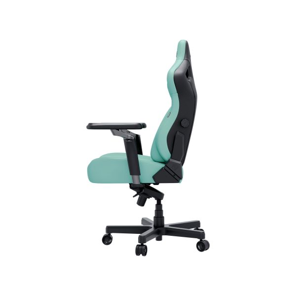 AndaSeat Chair Kaiser 4 V2, PVC leather, 6D-Armrests, green