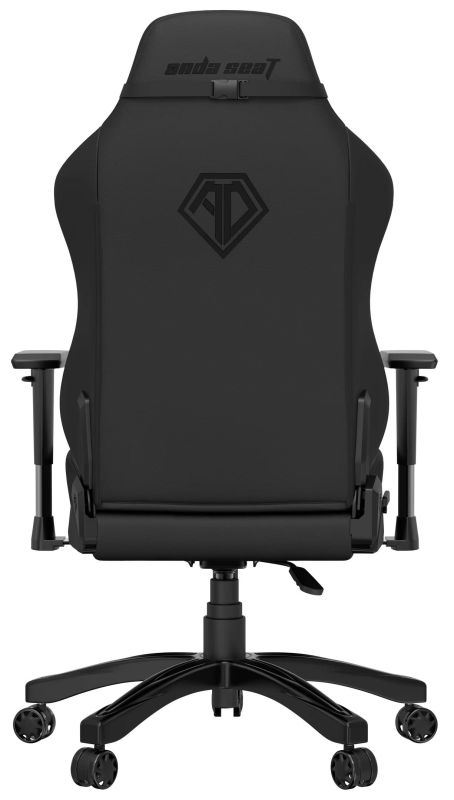 AndaSeat Chair Phantom 3, PVC leather, 1D-Armrests, black