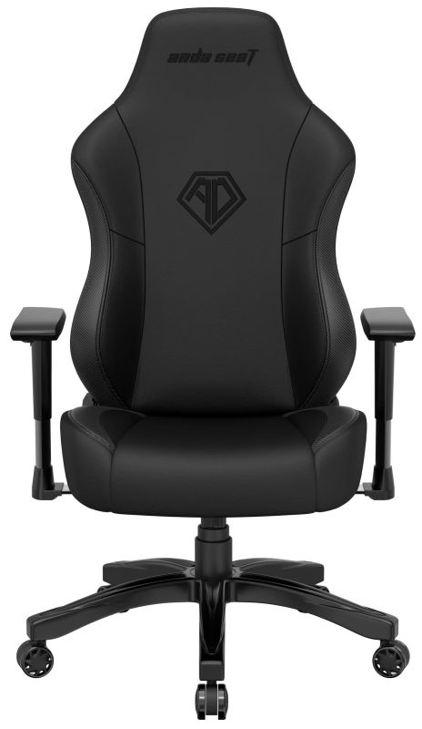 AndaSeat Chair Phantom 3, PVC leather, 1D-Armrests, black